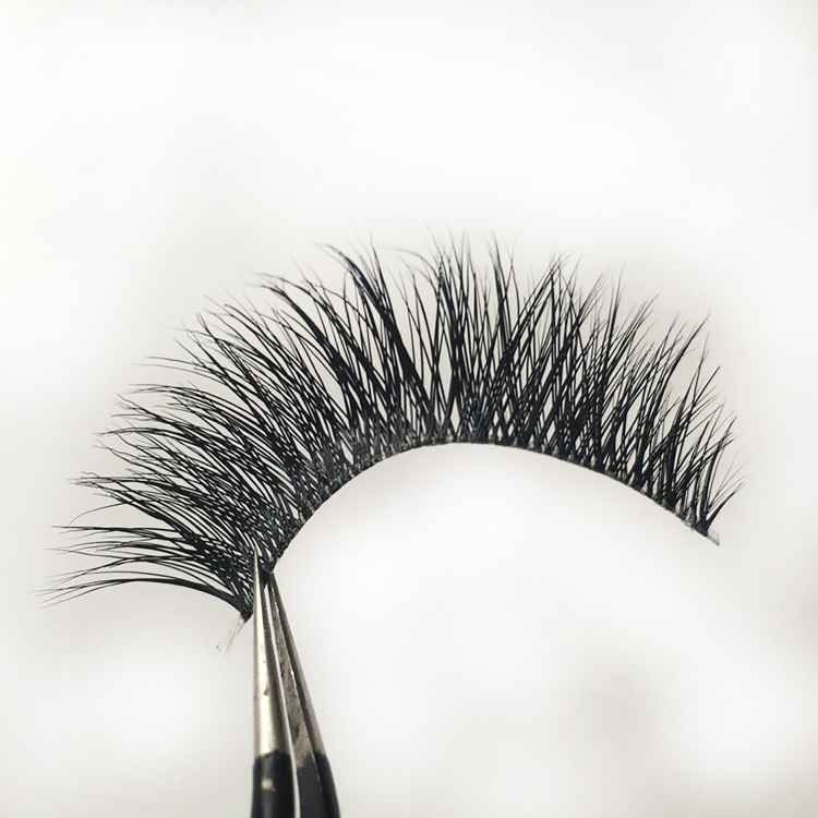OEM mink 3d lashes with custom brand boxesEJ16